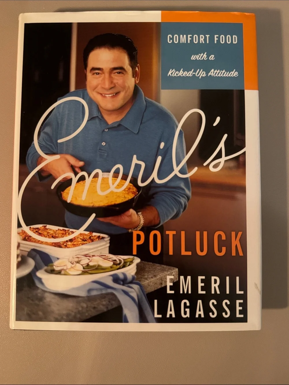 Emeril's Potluck Cookbook by Emeril Lagasse